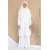 Qalam Blouse - White
